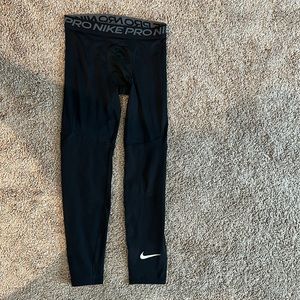 Nike fit tights, size: s, color: black